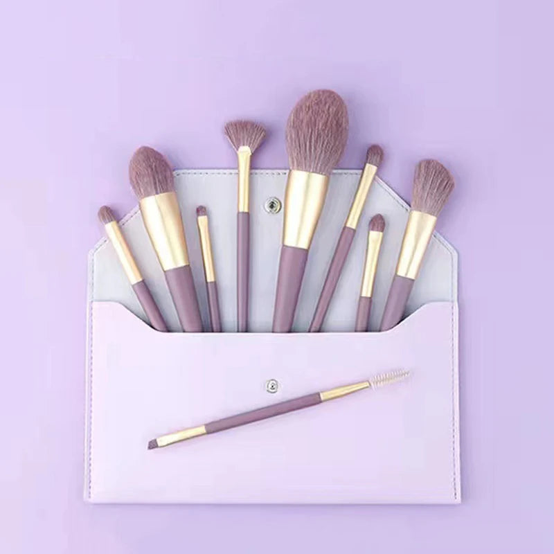 Makeup Brush Set Concealer, Blush, Powder, Highlighter And Foundation Brushes Cosmetic Beauty Tools