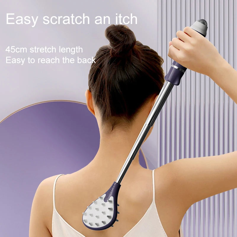 Itchy Portable Scratcher For Back & More Massage Stick