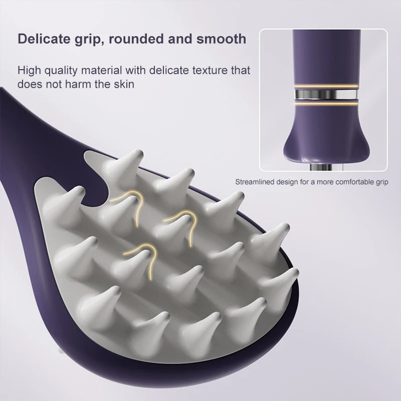 Itchy Portable Scratcher For Back & More Massage Stick