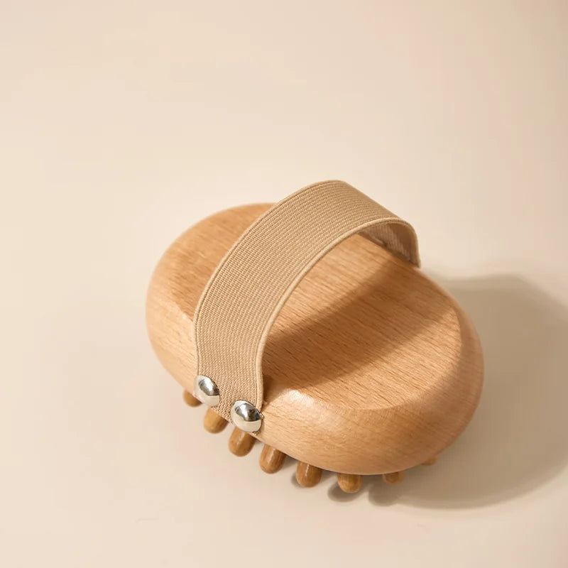 Meridian Wooden Brush Full Body Massage Tool