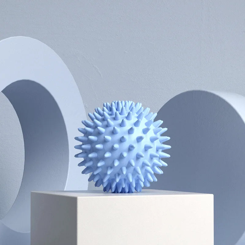 Durable Spiky Massage Ball Trigger Point Sport Fitness Hand Foot Pain Relief Plantar Fasciitis Reliever Hedgehog Balls 6cm