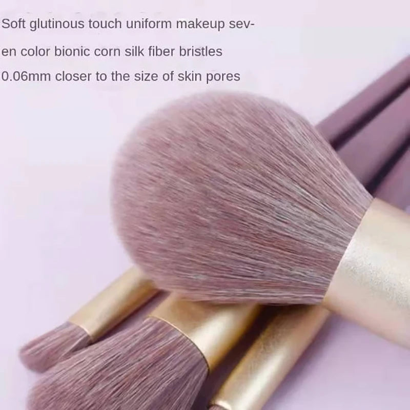 Makeup Brush Set Concealer, Blush, Powder, Highlighter And Foundation Brushes Cosmetic Beauty Tools