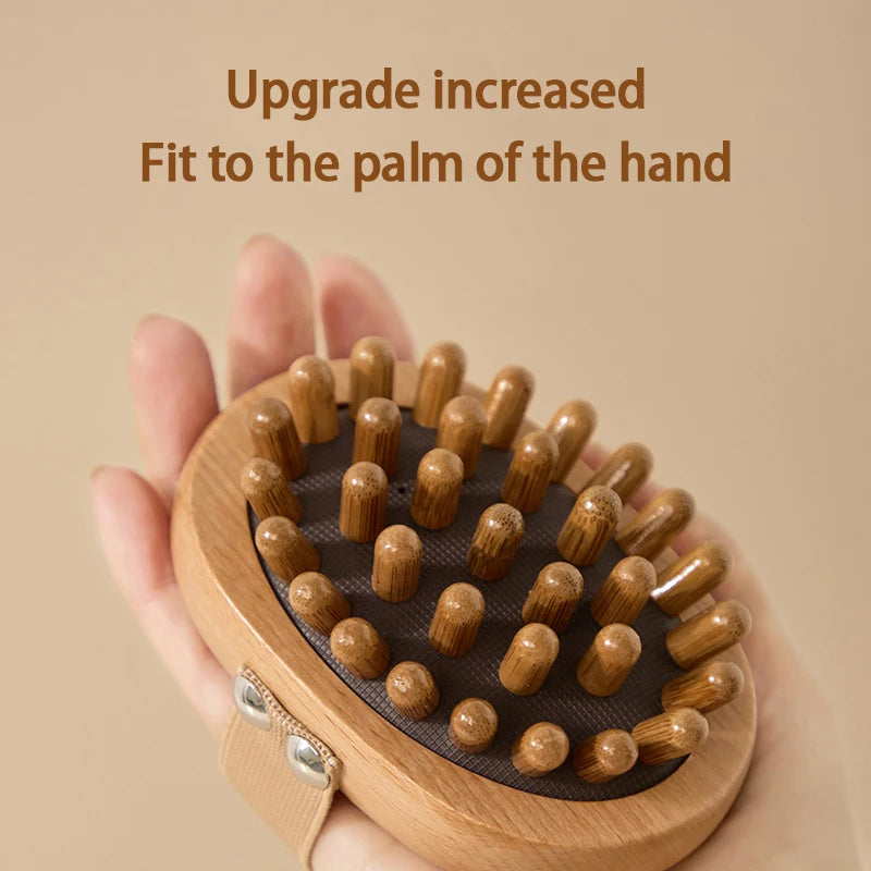 Meridian Wooden Brush Full Body Massage Tool