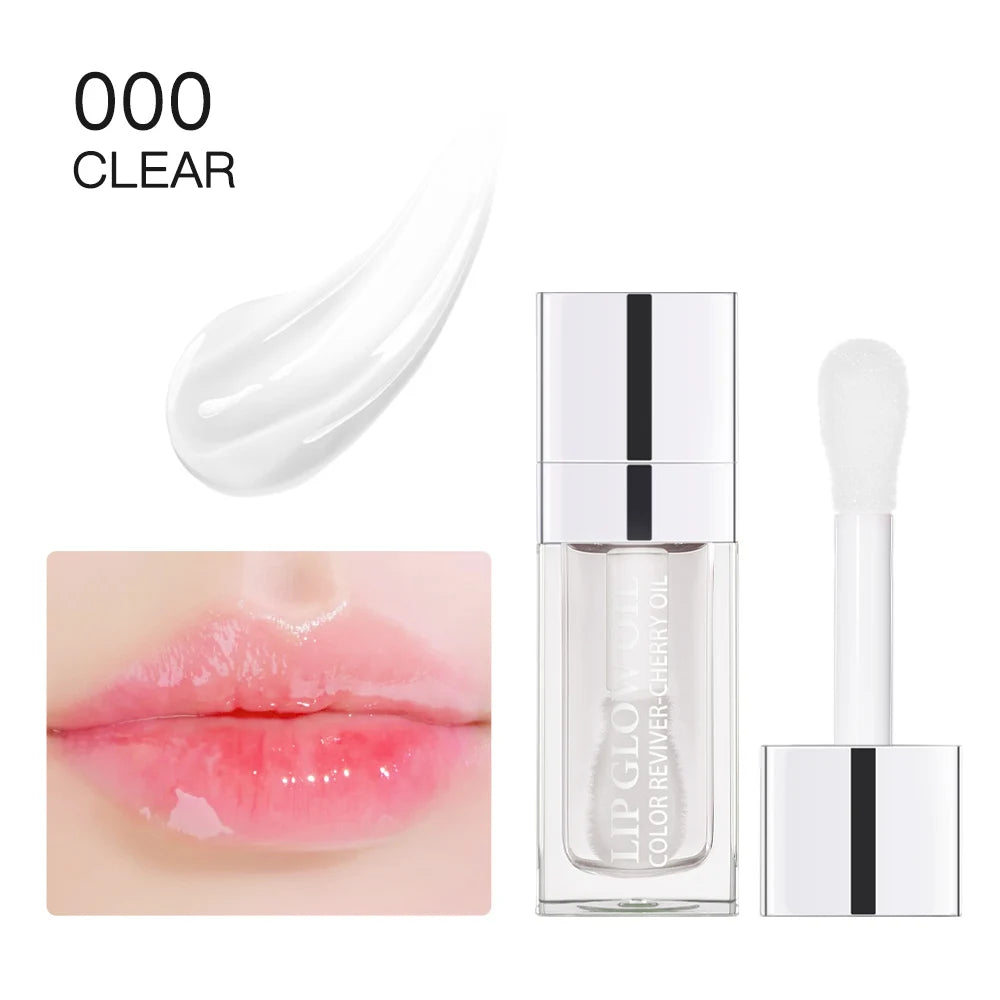 Moisturizing Lip Gloss for Plumping Exfoliating Pink Plumping
