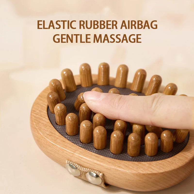Meridian Wooden Brush Full Body Massage Tool