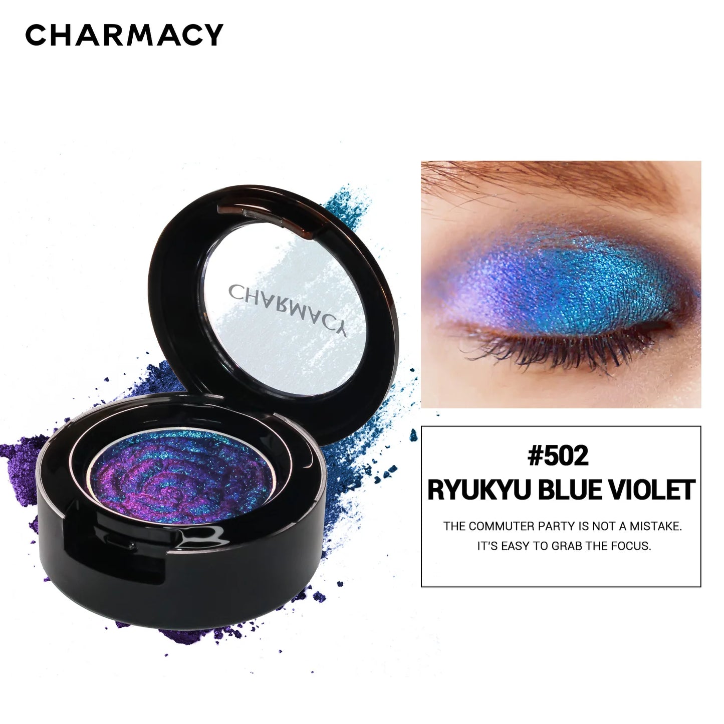 Glitter Eyeshadow Long Lasting Shimmer
