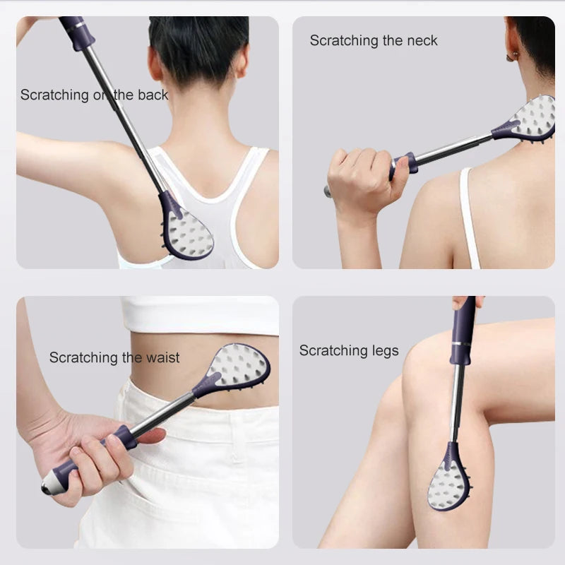Itchy Portable Scratcher For Back & More Massage Stick