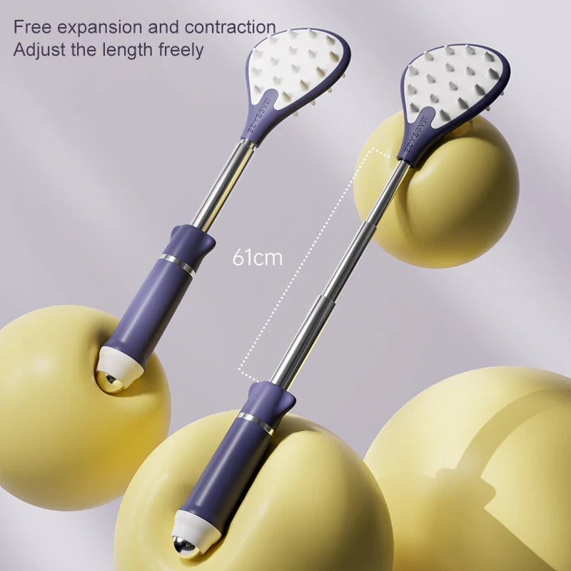 Itchy Portable Scratcher For Back & More Massage Stick