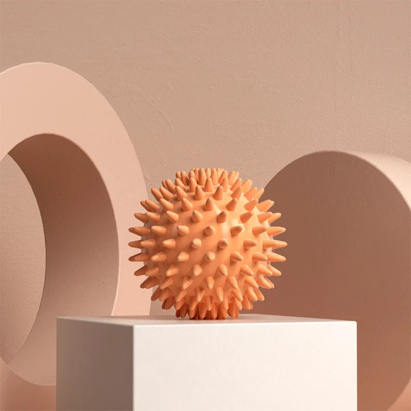 Durable Spiky Massage Ball Trigger Point Sport Fitness Hand Foot Pain Relief Plantar Fasciitis Reliever Hedgehog Balls 6cm