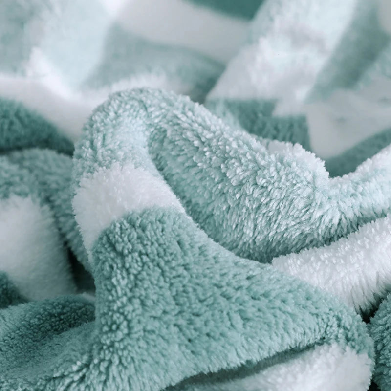 1 Pc Thickened Absorbent Bath Towel Soft Facial Towel for Home