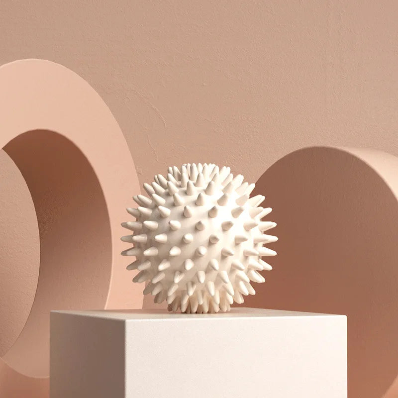 Durable Spiky Massage Ball Trigger Point Sport Fitness Hand Foot Pain Relief Plantar Fasciitis Reliever Hedgehog Balls 6cm