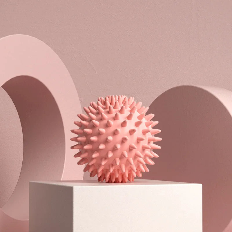 Durable Spiky Massage Ball Trigger Point Sport Fitness Hand Foot Pain Relief Plantar Fasciitis Reliever Hedgehog Balls 6cm