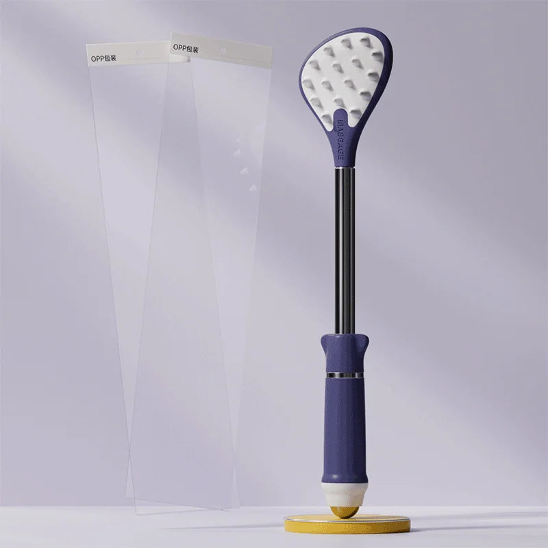 Itchy Portable Scratcher For Back & More Massage Stick