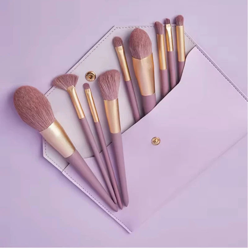 Makeup Brush Set Concealer, Blush, Powder, Highlighter And Foundation Brushes Cosmetic Beauty Tools