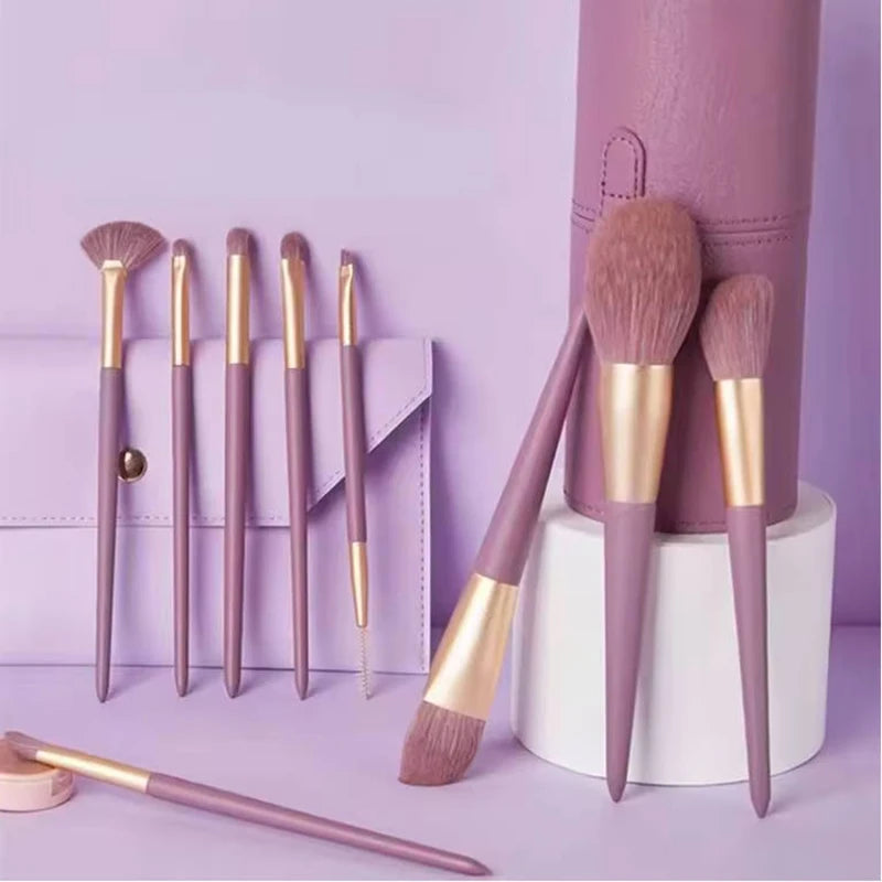 Makeup Brush Set Concealer, Blush, Powder, Highlighter And Foundation Brushes Cosmetic Beauty Tools