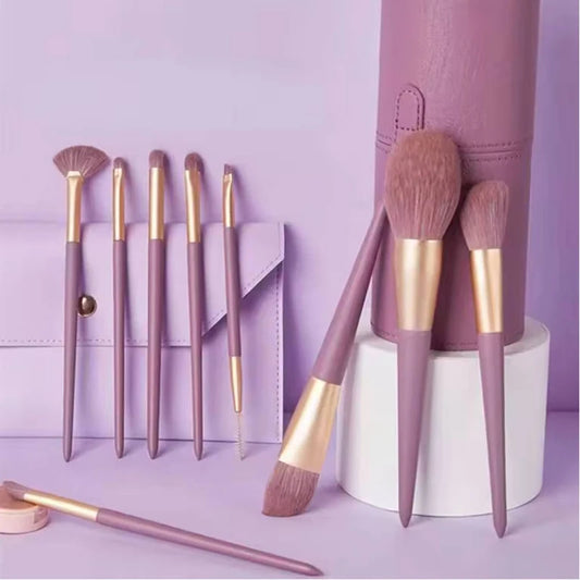 Makeup Brush Set Concealer, Blush, Powder, Highlighter And Foundation Brushes Cosmetic Beauty Tools